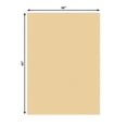 thumbnail image 2 of Beige 10x14 Uncut Art Mat Board - No Opening - 50 Mats, 2 of 7