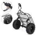 thumbnail image 3 of Trx4 Trailer Rc Car Trailer Metal Rc Bucket Trailer Simulation Trailing Car For Trx4 D90 Scx10 Cc01 1 10 Diy Parts, 3 of 8