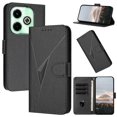 thumbnail image 1 of Triangle Pattern PU Case For Infinix Hot 40i, 1 of 5