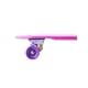 thumbnail image 4 of Patineta semiprofesional Display minicruiser tipo Penny deck fucsia trucks blancos ruedas moradas, 4 of 4