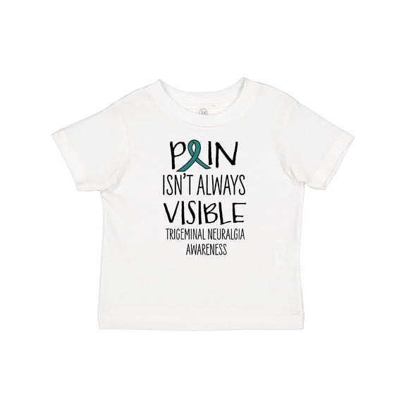 Inktastic Trigeminal Neuralgia Awareness Pain Isn't Always Visible Boys or Girls Baby T-Shirt
