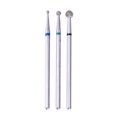 thumbnail image 2 of 3pcs Drill Electroplated Diamond Grinding Heads DIY Rotary Tool Grinding Accessories, 2 of 7