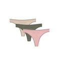 thumbnail image 2 of Champion Women's Microfiber Thong 3 Pack, 2 of 6