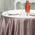 Efavormart 72"x 72" Mauve Premium Velvet Square Table Overlay Square ...
