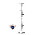 thumbnail image 5 of AoneJewelry 10K Tanzanite and Diamond Ring 2.85 Carat In Solid Rose, White & Yellow Gold, 5 of 5