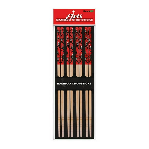 Juego de palillos GAMAGO Elvis Jailhouse Bamboo, 4 pares