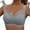 Gray, variant on Clearance Wireless Bras with Support Woman Bra Underwears Back Shapewear Padded Bralette Wireless Bras with Support Sports Base Underwears Green XL