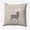 TAupe, variant on Simply Daisy 16" x 16" Merry Deer Decorative Throw Pillow