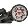Blackburn Hybrid Bicycle Frame Pump with Pressure Gauge, Reversible