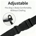 thumbnail image 6 of Dog Muzzle, Soft Mesh Muzzles for Small Medium Large Dogs Chihuahua Poodle Husky Labrador Retriever, Breathable Dog Mouth Guard for Biting Chewing Grooming, Allow Panting Drinking(Grey-Medium), 6 of 11