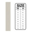 thumbnail image 6 of Table Runner Dresser Scarves 72 Inch Long, Minimalist Khaki and White Stripes Linen Dining Table Runners Modern Geometric Lines Art Tabletop Scarf for Wedding Holiday Party Kitchen, 6 of 7