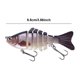 thumbnail image 2 of Señuelos de pesca hundidos Wobblers cebo artificial multiarticulado (C), 2 of 3