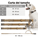 thumbnail image 5 of Collar Y Cuerda Para Perros Caqui Malubero talla Mediana, 5 of 5