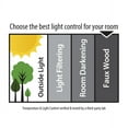 thumbnail image 5 of Richfield Studios 2.5" Cordless Faux Wood Blinds, Graystone, 5 of 6