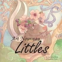 Art Nouveau Littles, (Paperback)