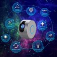 thumbnail image 3 of Projector Sky Star Lamp Aurora Polar Ceiling Light Galaxy Rotating Lamp Galaxy Nova Child Night Light LED Cloud Remote Control Night Lamp Child Baby Teen Adult Gift, 3 of 5