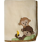 Bedtime Originals by Lambs & Ivy - Blanket, Curly Tails