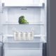 thumbnail image 2 of Estante de almacenamiento acrílico con marco de visualización tipo succión, estante transparente para bebidas, estante para refrigerador (4 estantes para bebidas), 2 of 6