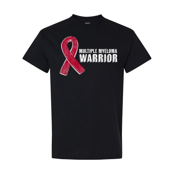 Inktastic Multiple Myeloma Warrior T-Shirt