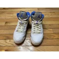 thumbnail image 4 of Ni - ke Air Jordan 5 Retro Stealth 2.0 2021 Sneaker White Mens Size 11 Shoe DD0587-140, 4 of 5