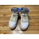 thumbnail image 4 of Ni - ke Air Jordan 5 Retro Stealth 2.0 2021 Sneaker White Mens Size 11 Shoe DD0587-140, 4 of 5