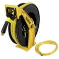 thumbnail image 1 of Carrete de manguera de aire DEWALT, retráctil automático, 1/2 pulgada x 50 pies, caucho, 1 of 8