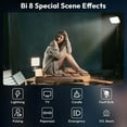 thumbnail image 3 of ULANZI P40 Bi-Color 2700-6500K 40W LED Video Light 8 Scene Modes Mini Studio Lighting for Photography, 3 of 4