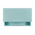 thumbnail image 3 of Linon Peggy Contemporary Lift Top Storage Writing Desk, Pastel Turquoise, 3 of 13