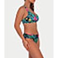 thumbnail image 5 of Sunsets Swimwear Twilight Blooms Vienna V-Wire Top, 5 of 6