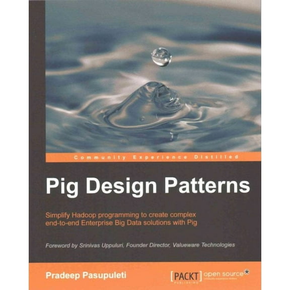 Pig Design Patterns (Paperback)