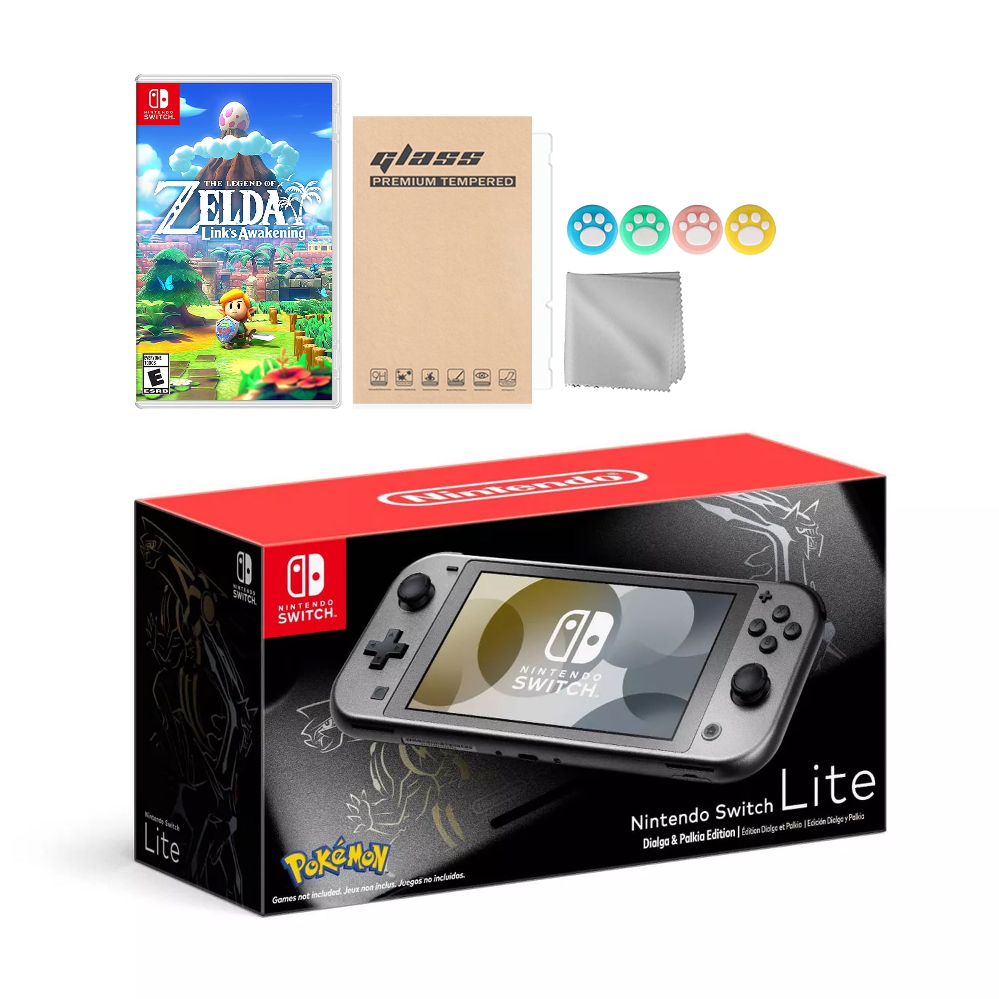 Nintendo Switch Lite Pokemon Dialga & Palkia Limited Edition with