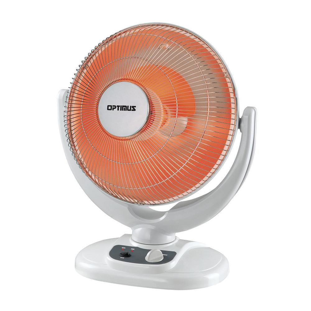 Optimus Radiant Parabolic Dish Electric Space Heater Walmart Canada