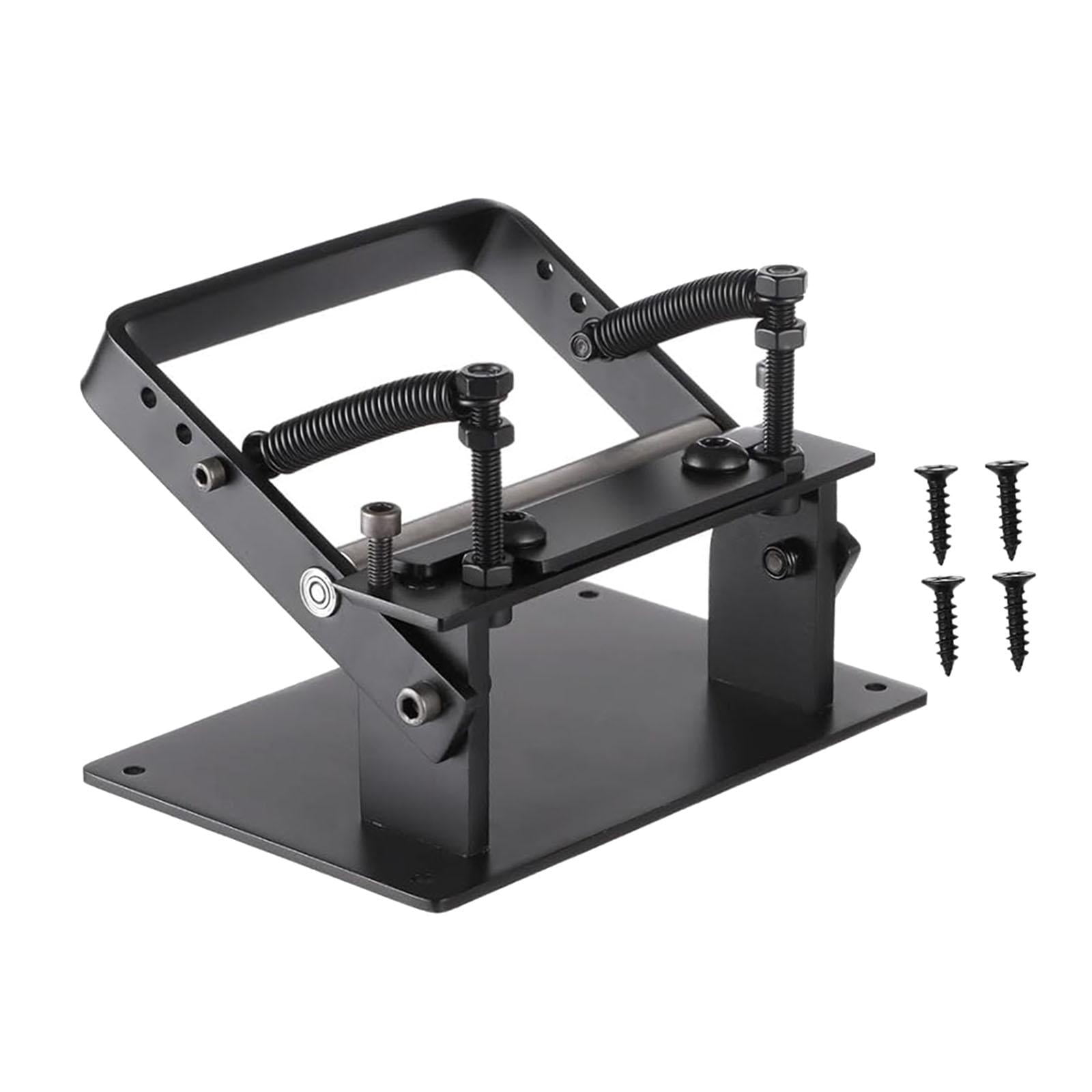 GUOOL 1 Manual Peeling Machine, Trimming Tool, Cutting Device, Slicing Tool, Stainless Steel, Adjustable Function, Suitable for Leather Crafts And Manufactu Style A