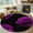 Purple, variant on Purple Rose Round Rug 5ft Washable Circle Kitchen Rugs Non Slip Vintage Abstract Garden Flower Floral Black Large Area Rug Indoor Floor Carpet for Bedroom Living Room Home Office Dining Room Nursery