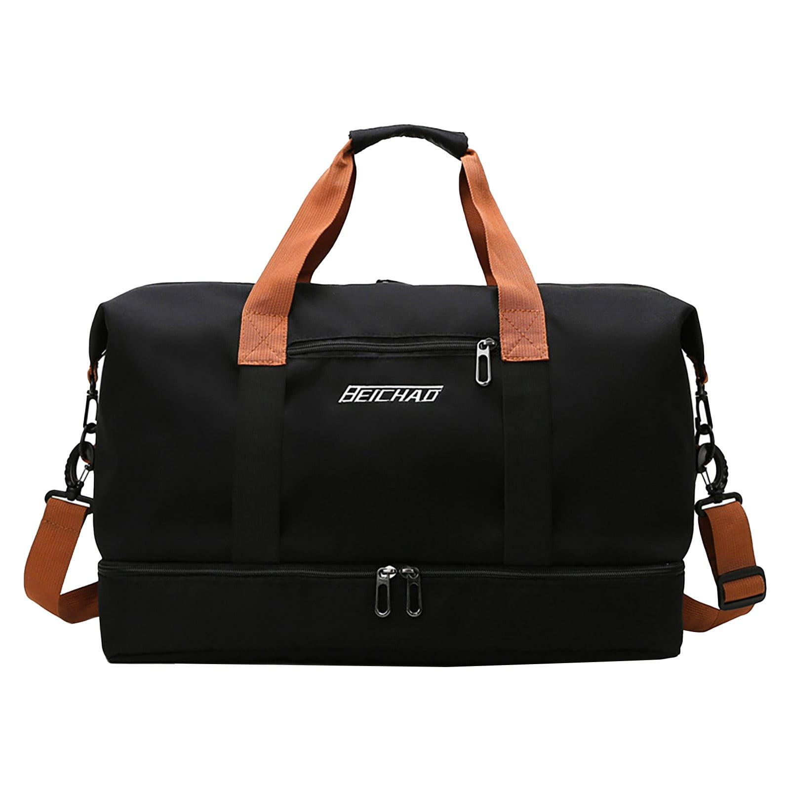 Yinguo Large Capacity Color Nylon Duffel Bag Waterproof Sports Dry Wet