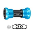 thumbnail image 4 of Splihome Support de Pédalier de Vélo, Roulement de Bicyclette, Axe Central Fileté Intégré, Or Creux, 4 of 9