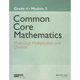 Common Core Math Multiplication
