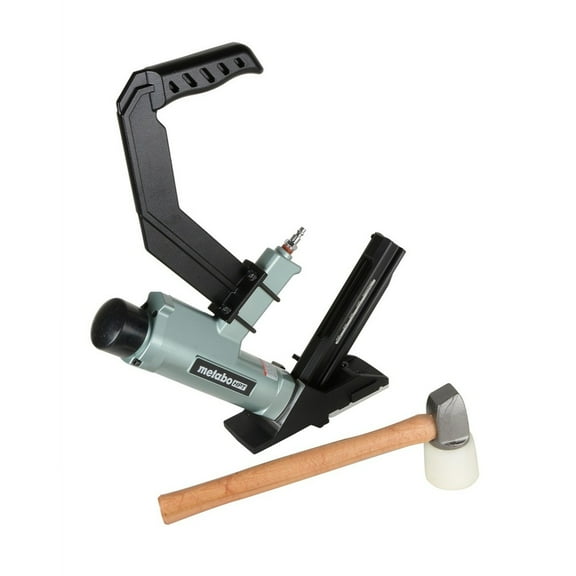 2 in. 15.5-Gauge 1/2 in. Crown Pneumatic Pro Flooring Stapler