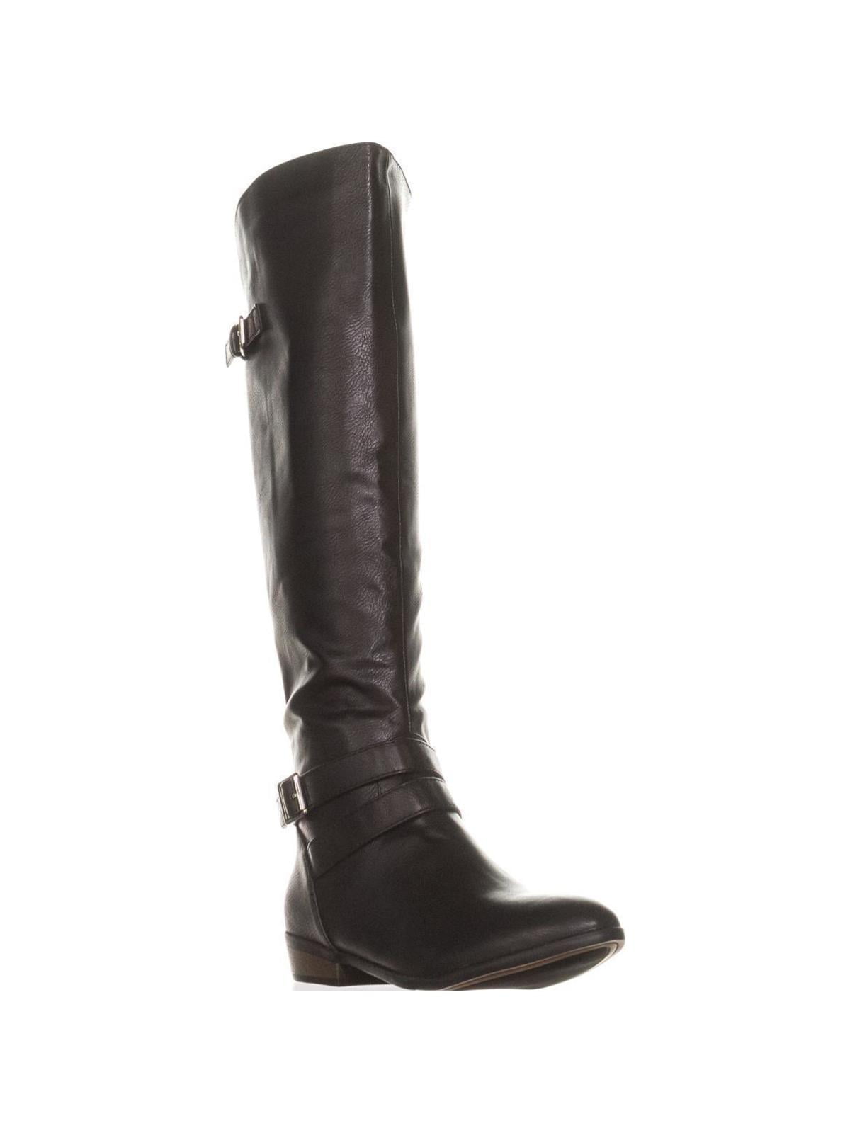 MG35 Carleigh Knee High Boots, Black | Walmart Canada