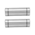 thumbnail image 1 of 2 Pcs Long Mouvement Linéaire Roulement Haute Rigidité Précis Mouvement en Douceur Faible Friction Acier CNC Linéaire Roulement à Billes pour CNC Machines, 1 of 8