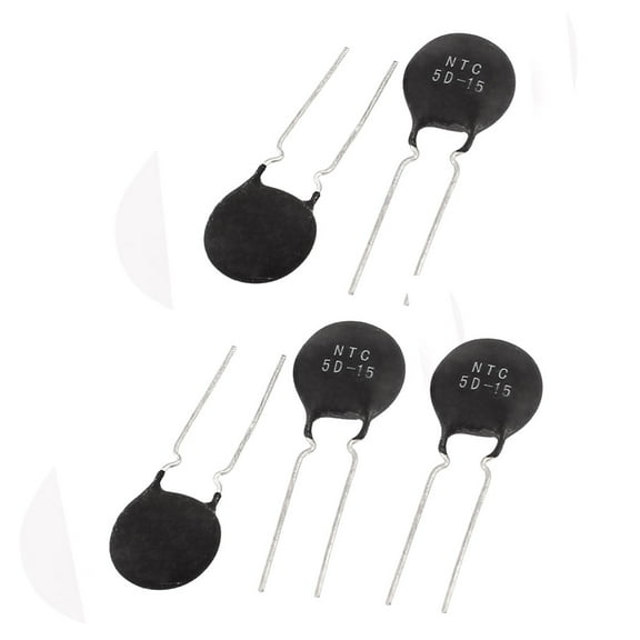 5Pcs 5D-15 NTC MOV Varistor Voltage Dependent Resistors