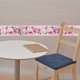thumbnail image 2 of 1PC Beautiful Floral Pattern Wallpaper Border Sticker Waistline Wall Sticker Waterproof Self-Adhesive Border Decal for Home Bathroom Kitchen (15x300cm, 2 of 4