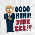 thumbnail image 2 of South Park Oh Jeez Women's T Shirt,White, Large, 2 of 6
