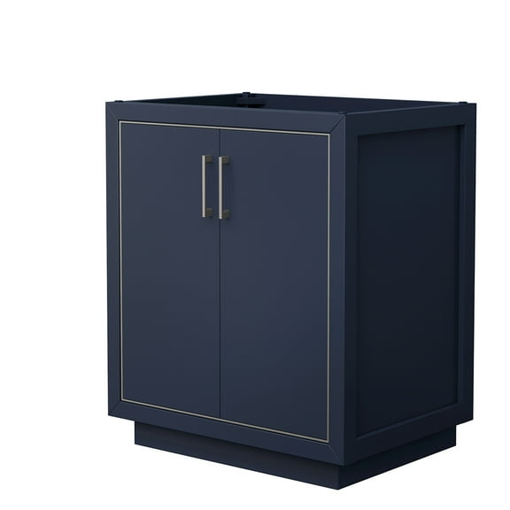 Wyndham Collection WCF111130SBNCXSXXMXX Icon 30" Single Free Standing Vanity Cabinet Only