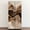 Color 1, variant on Self Adhesive Vinyl Refrigerator Wrap Set Abstract Marble Swirl Soft Peach Cream Tones Fluid Art Door Mural Removable Fridge Sticker Peel and Stick Full Door Cover Decal Kitchen Bar Decor
