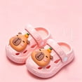 thumbnail image 5 of HGIEYS Toddler Little Kids Clogs Slippers Sandals, Non- Girls Boys Clogs Slide Lightweight Garden Shoes 4.5-5 Years, 5 of 6