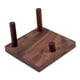 thumbnail image 4 of Caballete mineral pequeño, soporte de madera para obras de arte, juego de caballete decorativo coleccionable medio, 4 of 9