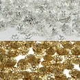 thumbnail image 3 of 1000pcs 6mm Beautiful Bead Flower Bead Caps For Jewelry Making Silver Tone &, 3 of 8