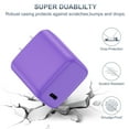 thumbnail image 6 of Compatible for iPhone USB C Block, PD 20W Type C Charger Block with 6FT USB Type C Charging Cable, USB C Cube Box Wall Charger Adapter Plug Fast Charging Station Compatible for iPhone, Purple, 6 of 7