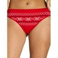 thumbnail image 3 of Holiday Time Women's Seamless Thong Panties, 3-Pack, Sizes S-2XL, 3 of 6